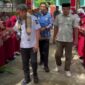 Kepala Dinas Pendidikan dan Kebudayaan Kabupaten Jeneponto, Alamsyah, SE., MM., bersama Bupati Jeneponto, H. Paris Yasir, SE., MM.,