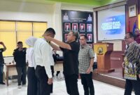 Bupati Jeneponto pada kegiatan penutupan Latsar CPNS Angkatan XII Tahun 2026