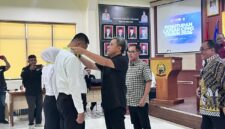 Bupati Jeneponto pada kegiatan penutupan Latsar CPNS Angkatan XII Tahun 2026