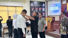 Bupati Jeneponto pada kegiatan penutupan Latsar CPNS Angkatan XII Tahun 2026