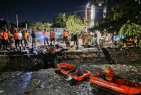 Tim Kecamatan Panakkukang bersama kelurahan, RT/RW, serta tim gabungan dari Badan Penanggulangan Bencana Daerah Kota Makassar