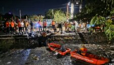 Tim Kecamatan Panakkukang bersama kelurahan, RT/RW, serta tim gabungan dari Badan Penanggulangan Bencana Daerah Kota Makassar