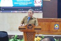 Bupati Jeneponto, H. Paris Yasir, SE., MM