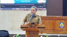 Bupati Jeneponto, H. Paris Yasir, SE., MM