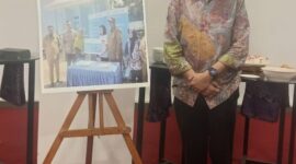 Kepala Dinas Pendidikan dan Kebudayaan (Dikbud) Kabupaten Jeneponto, Alamsyah Djafar, SE., MM.,