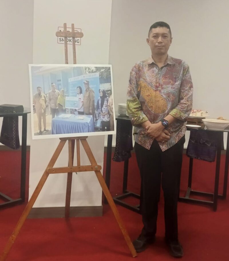 Kepala Dinas Pendidikan dan Kebudayaan (Dikbud) Kabupaten Jeneponto, Alamsyah Djafar, SE., MM.,