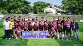 Pemain dan official Turatea FC