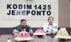 Bupati Jeneponto Dukung Penuh TMMD Ke-128, Tekankan Sinergi Bangun Desa