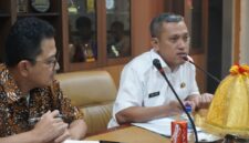 Bupati Jeneponto, H. Paris Yasir, SE, MM, bersama Kepala Balai Besar Wilayah Sungai (BBWS) Pompengan Jeneberang