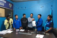 Ketua terpilih PK KNPI Mariso, Muhammad Irfan Rahman