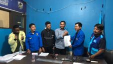 Ketua terpilih PK KNPI Mariso, Muhammad Irfan Rahman