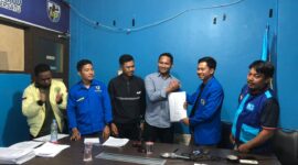 Ketua terpilih PK KNPI Mariso, Muhammad Irfan Rahman