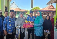 Ketua TP PKK Kabupaten Jeneponto, Ny. Hj. Salmawati Paris, SE