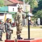 Bupati Jeneponto, H. Paris Yasir, SE., MM., sebagai Inspektur Upacara (Irup) pada upacara pembukaan TNI Manunggal Membangun Desa (TMMD) ke-128 Tahun 2026
