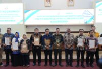 Wali Kota Makassar, Munafri Arifuddin bersama beberapa Kepala Daerah di Sulsel