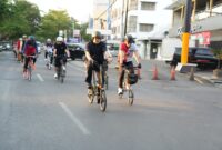 Wali Kota Makassar, Munafri Arifuddin Gowes Bareng SKPD