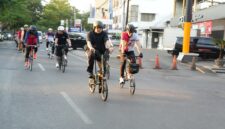 Wali Kota Makassar, Munafri Arifuddin Gowes Bareng SKPD