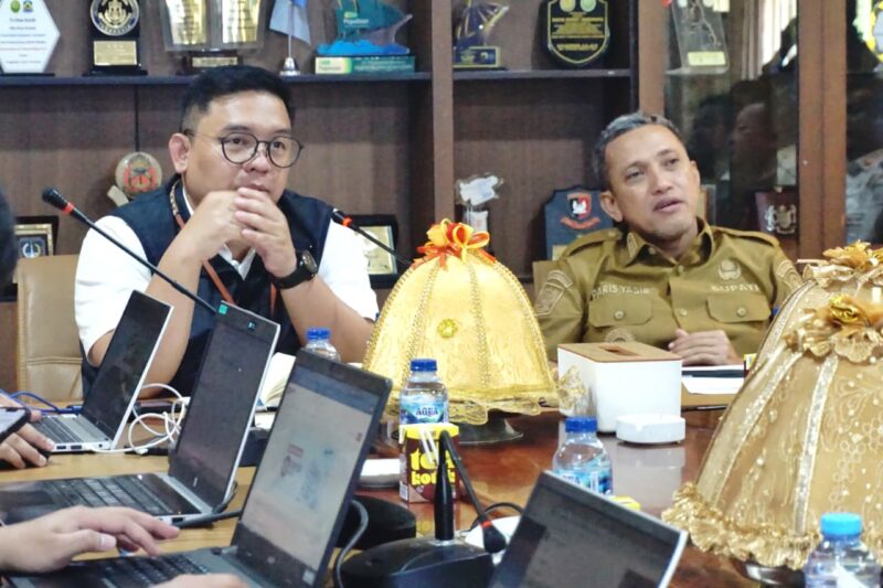 Bupati Jeneponto, H. Paris Yasir, SE., MM,