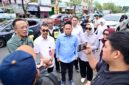 jajaran direksi baru Perumda Air Minum Kota Makassar bersama anggota DPRD Kota Makassar