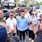 jajaran direksi baru Perumda Air Minum Kota Makassar bersama anggota DPRD Kota Makassar