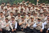 Wakil Menteri Haji dan Umrah, Dahnil Anzar Simanjuntak bersama PPIH Indonesia 2026 (foto/Kementrian Haji dan Umroh)