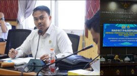 Ketua Komisi III DPRD Jeneponto, Anwar Jaya Husain, S.Sos., M.Si.,