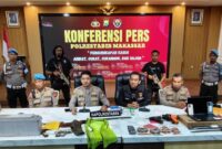 Kapolrestabes Makassar, Kombes Pol Arya Perdana
