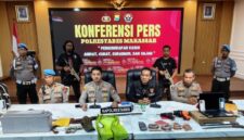 Kapolrestabes Makassar, Kombes Pol Arya Perdana