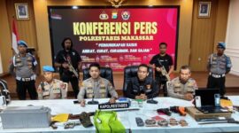 Kapolrestabes Makassar, Kombes Pol Arya Perdana