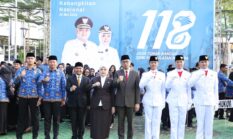 Aliyah Mustika Ilham Jadi Inspektur Upacara Hari Kebangkitan Nasional ke-118 di Makassar