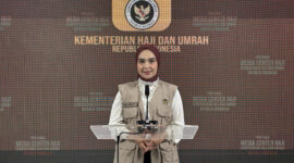 Juru Bicara Kemenhaj, Maria Assegaff