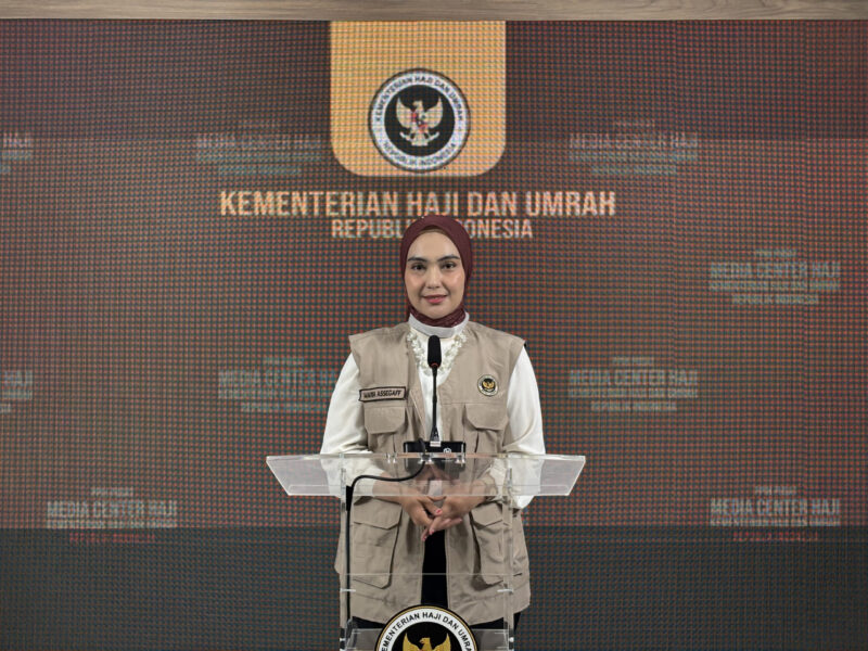 Juru Bicara Kemenhaj, Maria Assegaff