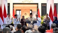Presiden RI Prabowo Subianto (BPMI Setpres)