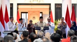 Presiden RI Prabowo Subianto (BPMI Setpres)