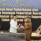 Wali Kota Makassar, Munafri Arifuddin bersama Kepala BPK RI Perwakilan Sulawesi Selatan, Winner Franky Halomoan Manalu, S.E., Ak., M.Ak.,