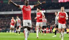 The Gunners lolos ke final Liga Champions 2026