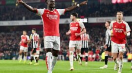The Gunners lolos ke final Liga Champions 2026