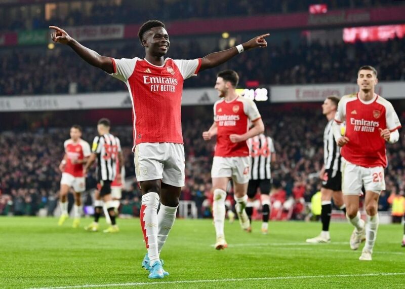 The Gunners lolos ke final Liga Champions 2026