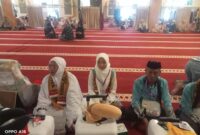 Jemaah Calon Haji, Helmi Binti Basri tengah