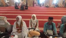 Jemaah Calon Haji, Helmi Binti Basri tengah