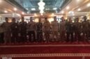 Bupati Jeneponto, H. Paris Yasir, SE., MM bersama forkopimda saat pelepasan JCH 