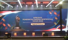Munafri-Aliyah Antar Makassar Raih Penghargaan Creative Financing, Penurunan Kemiskinan, dan Perlindungan Pekerja Rentan