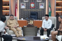 Wali Kota Makassar Munafri Arifuddin