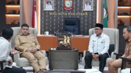 Wali Kota Makassar Munafri Arifuddin