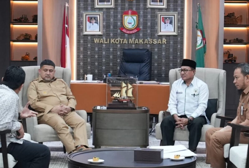 Wali Kota Makassar Munafri Arifuddin