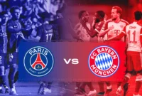 PSG VS Bayer Munchen