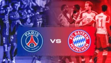 PSG VS Bayer Munchen