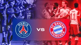 PSG VS Bayer Munchen