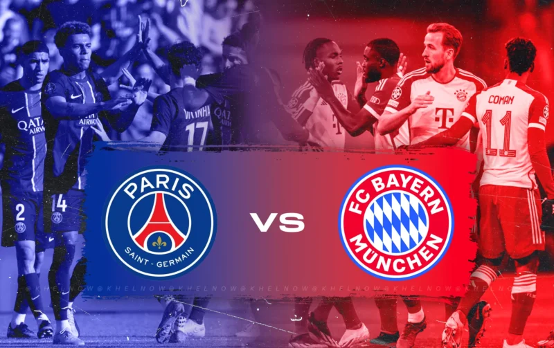 PSG VS Bayer Munchen