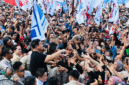 Presiden Prabowo Subianto saat peringatan Hari Buruh Internasional di Monas (Foto: BPMI Setpres)